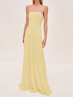 Olivia | Women's Elegant Evening Wedding Guest Dress-Women Dress-Pick NewYork