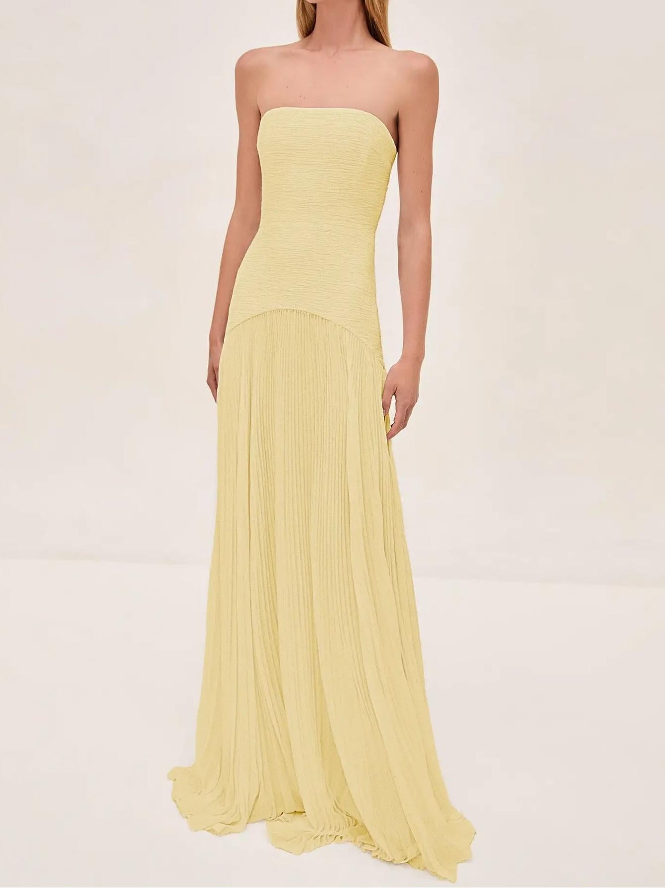 Olivia | Women's Elegant Evening Wedding Guest Dress-Women Dress-Pick NewYork