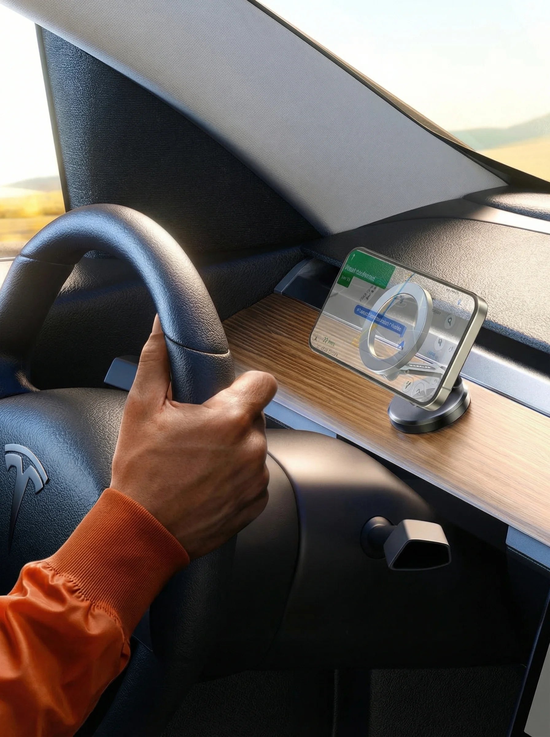 Phone Stand | MagSafe Car Phone Holder-Phone Stand-Pick NewYork