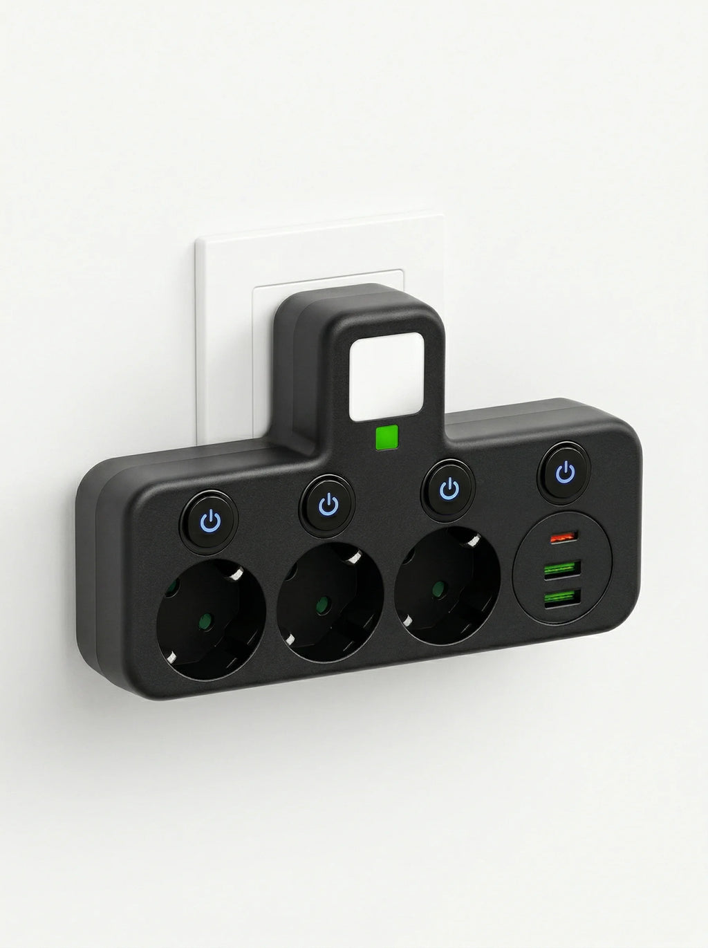 Power Strip Adapter | Multi Plug Outlet Extender-Adapter-Pick NewYork