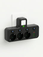 Power Strip Adapter | Multi Plug Outlet Extender-Adapter-Pick NewYork