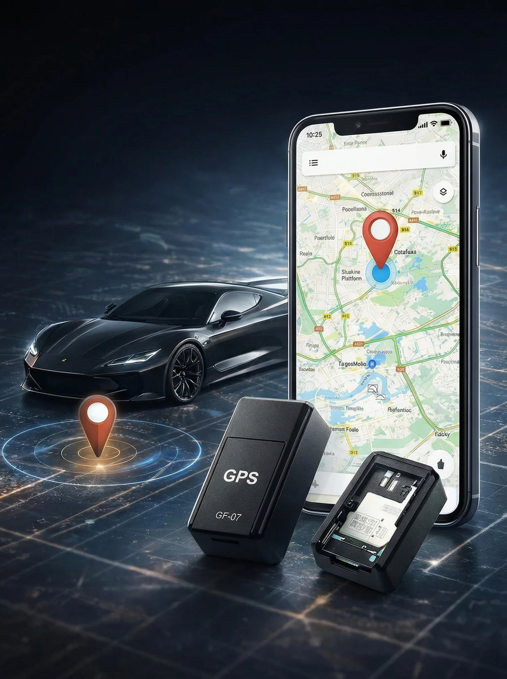 Car GPS Tracker | Mini Auto Tracking Device-GPS Tracker-Pick NewYork