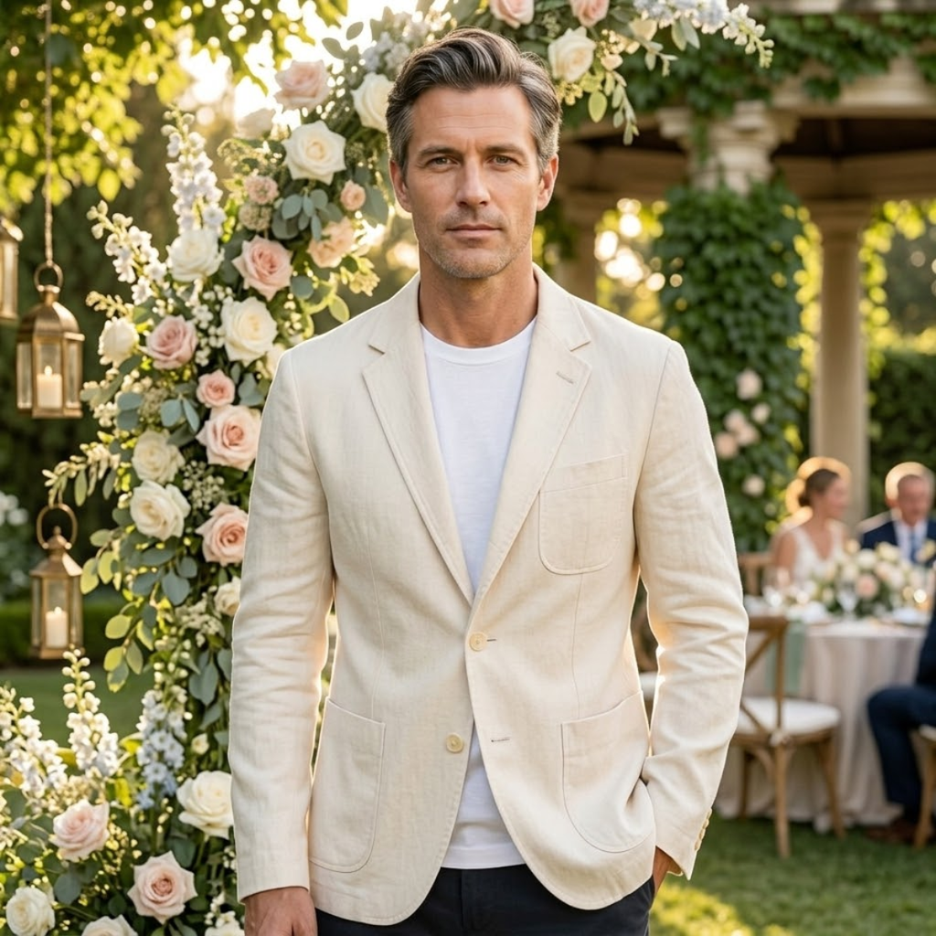 Harrison | Refined Men’s Casual Blazer-Men Blazer-Pick NewYork