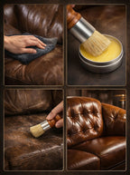 Shoe Polish Kit | Leather Recoloring Balm Set-Shoe Care-Pick NewYork