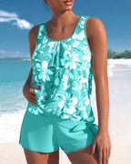 Tankini Swimsuits | Swimsuit With Shorts-Women Swimsuit-Pick NewYork