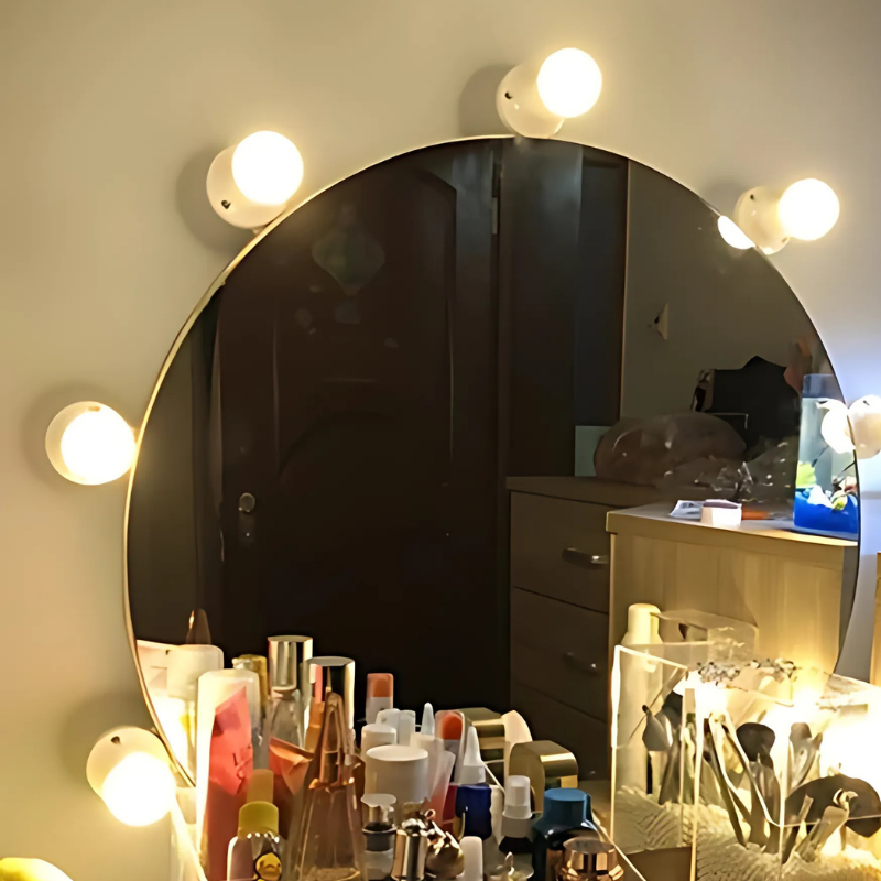 Lights for Mirror | Vanity Light Bulbs Set-Light Bulb-Pick NewYork