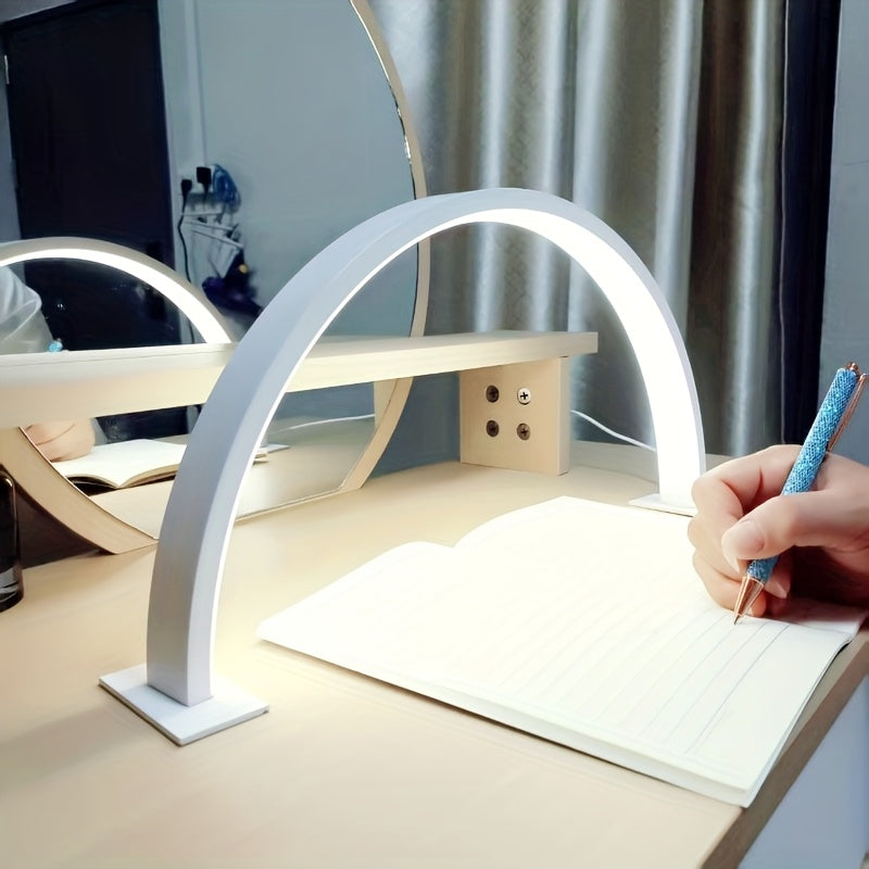 Nail Desk Lamp | Half Moon Light-Table Lamp-Pick NewYork