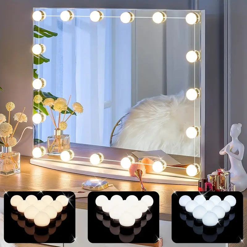 Lights for Mirror | Vanity Light Bulbs Set-Light Bulb-Pick NewYork