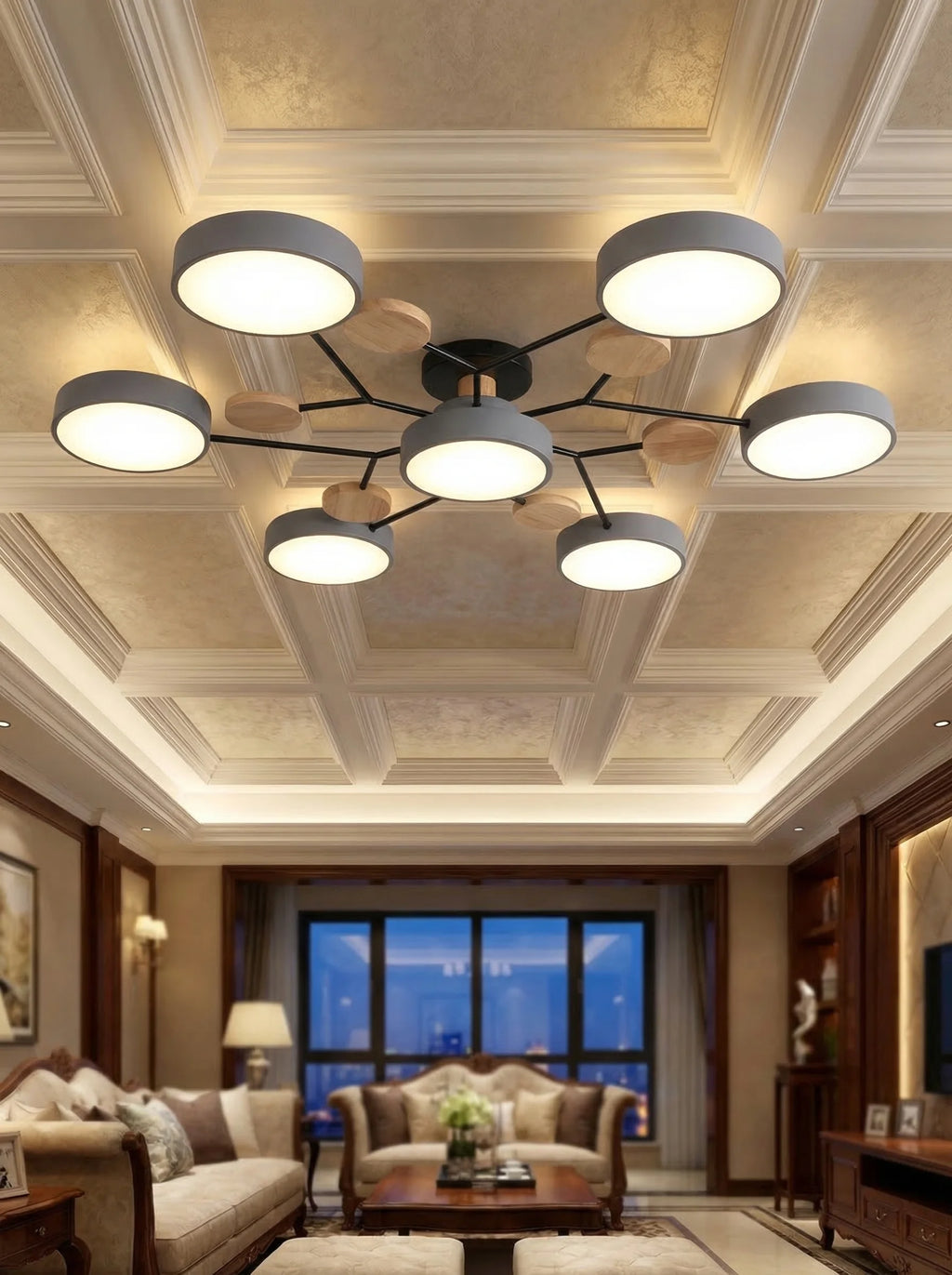 Ceiling Light Fixtures | Living Room Ceiling Lights-Ceiling Light-Pick NewYork