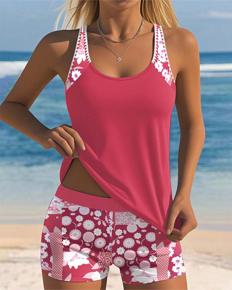 Katerin | Tankini Sets | Women Swimwear-Women Swimsuit-Pick NewYork