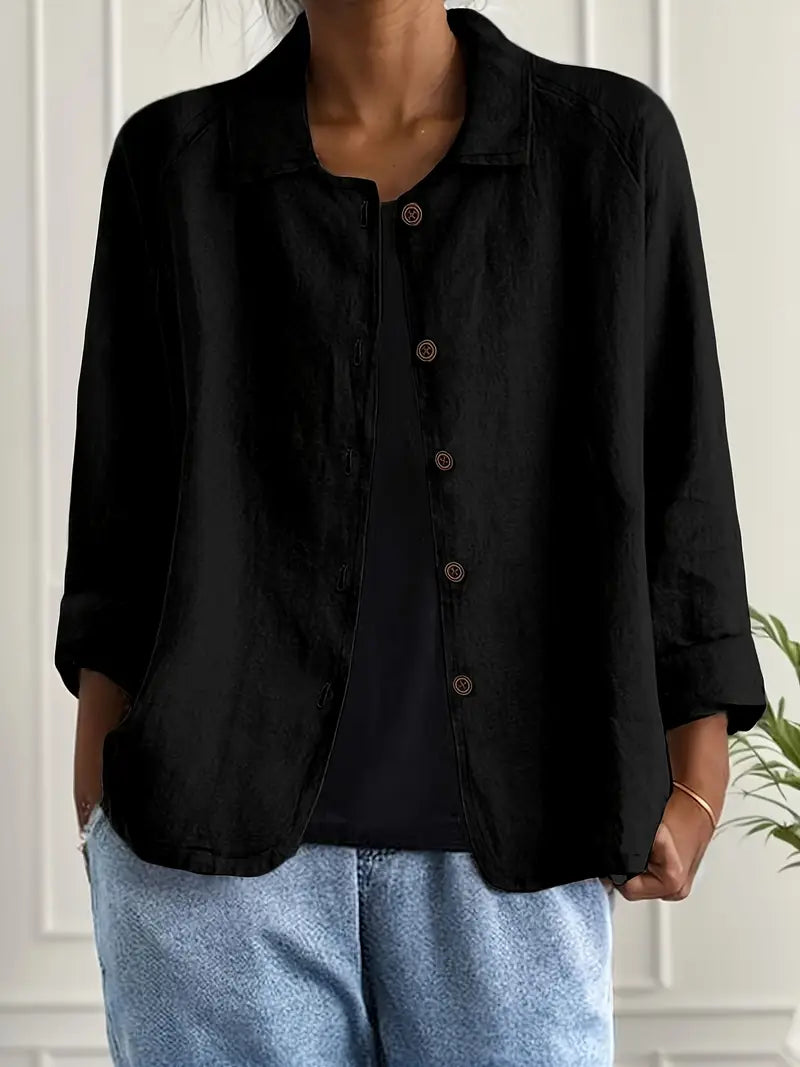 Ava | Relaxed Women Casual Shirt-Women Shirt-Pick NewYork