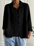Ava | Relaxed Women Casual Shirt-Women Shirt-Pick NewYork