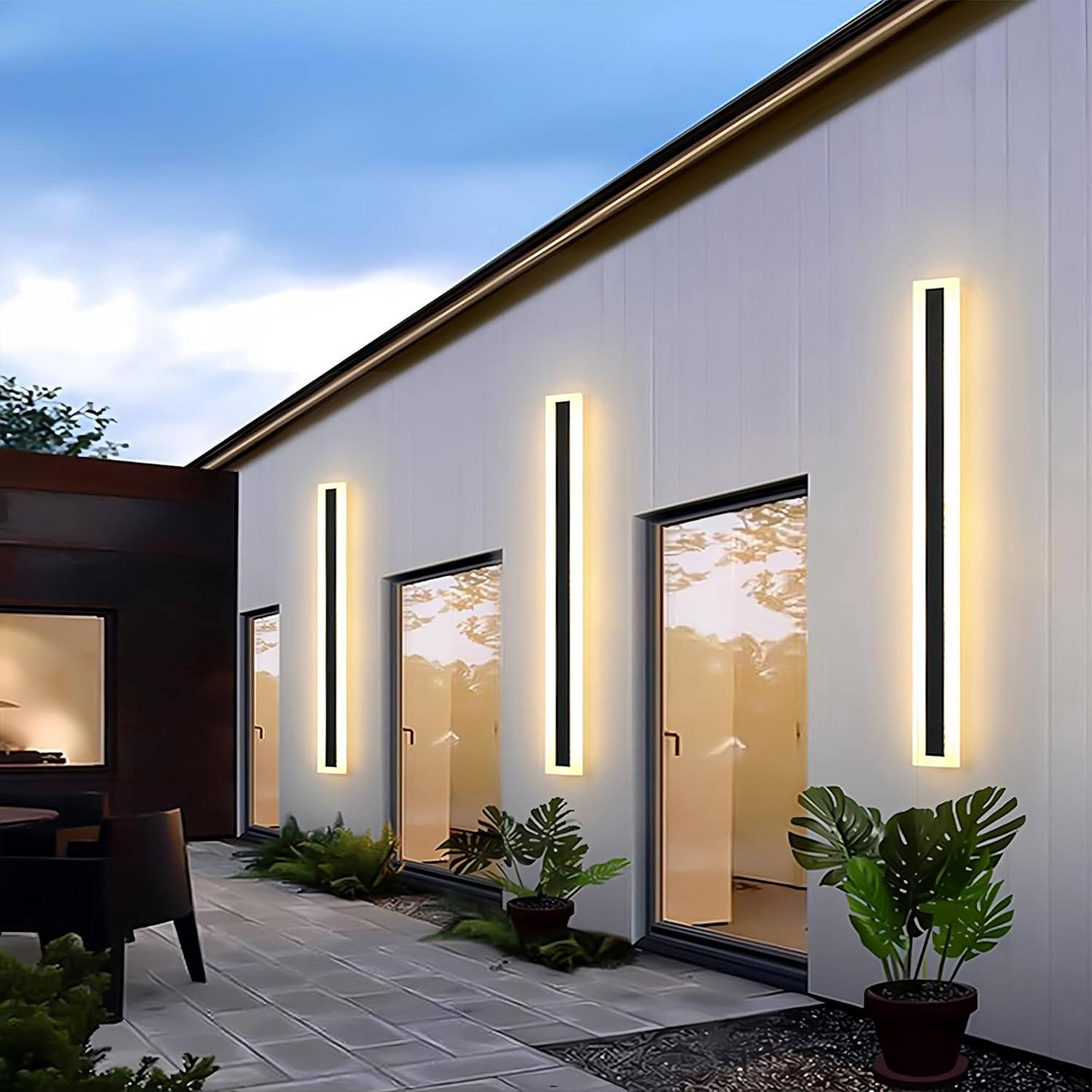 Outdoor Garage Lights | Exterior Wall Lamp-Wall Lamp-Pick NewYork