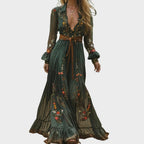 Scarlett | Boho Style Evening Gown-Women Dress-Pick NewYork