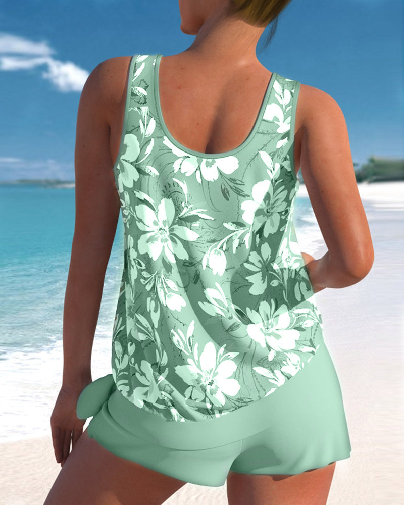 Tankini Swimsuits | Swimsuit With Shorts-Women Swimsuit-Pick NewYork