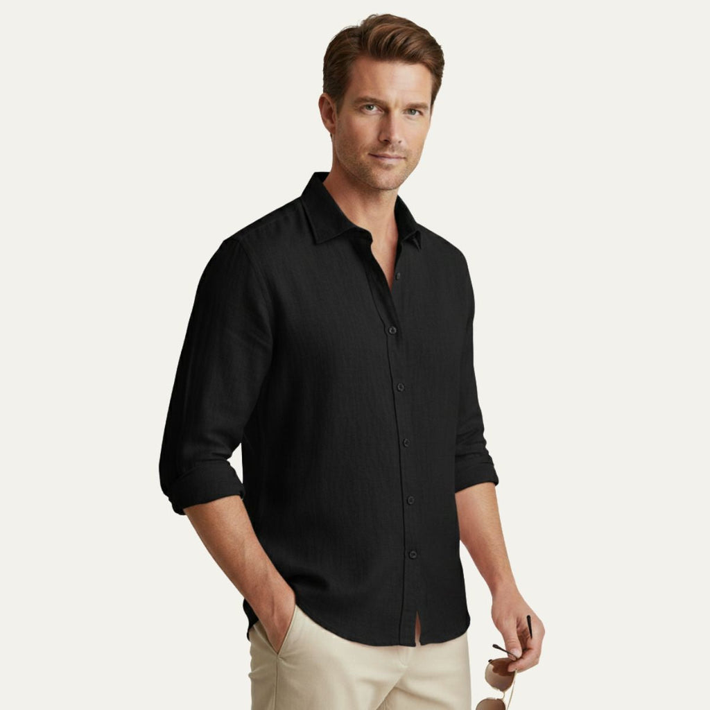 Carter | Classic Men Button Up Shirt-Men Shirt-Pick NewYork