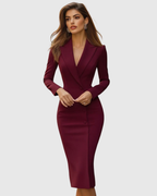 Madison | Tailored Formal Dress-Women Dress-Pick NewYork
