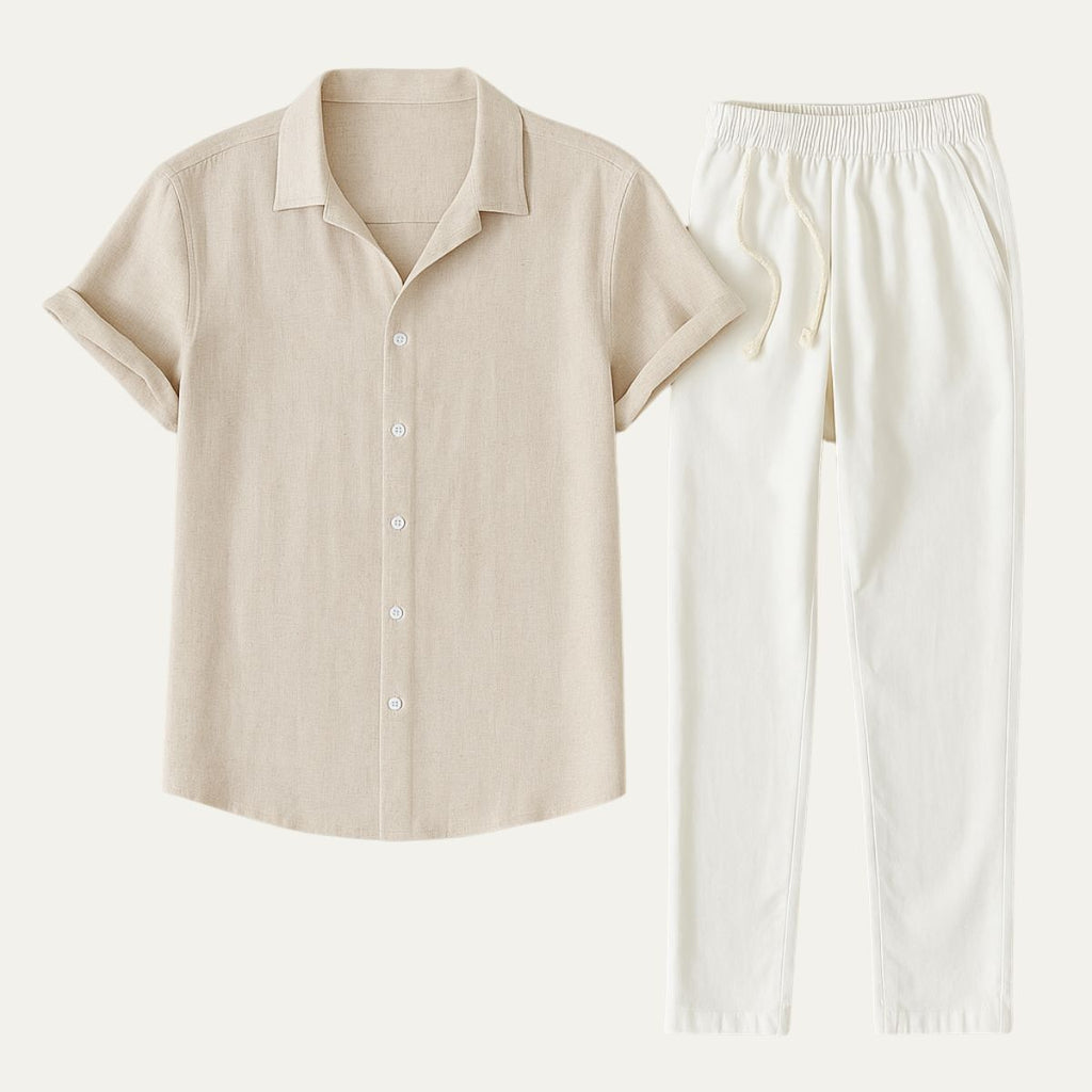Mason | Relaxed Men Matching Set-Men Set-Pick NewYork