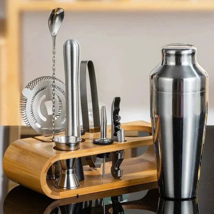 Cocktail Shaker Set | Barware Mixing Kit-Barware Tool Set-Pick NewYork