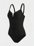 Women Swimsuit | Cut Out One Piece Swimsuit-Women Swimsuit-Pick NewYork