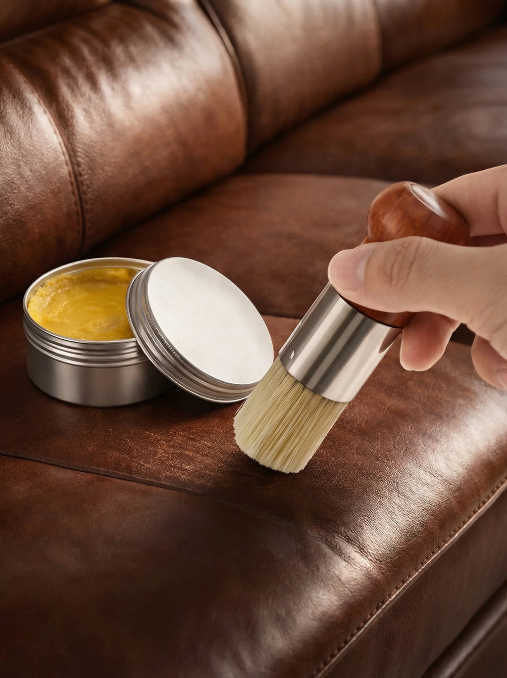 Shoe Polish Kit | Leather Recoloring Balm Set-Shoe Care-Pick NewYork