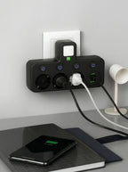 Power Strip Adapter | Multi Plug Outlet Extender-Adapter-Pick NewYork