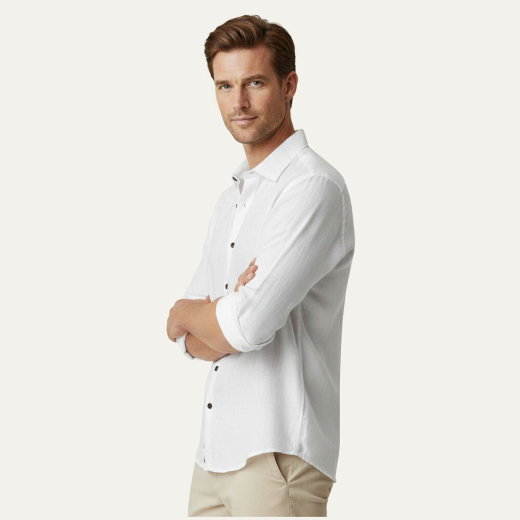 Carter | Classic Men Button Up Shirt-Men Shirt-Pick NewYork