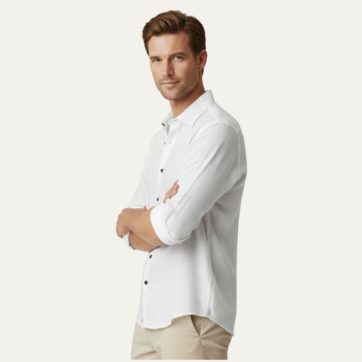 Carter | Classic Men Button Up Shirt-Men Shirt-Pick NewYork