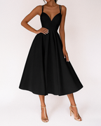 Grace | Elegant Midi Dress-Women Dress-Pick NewYork