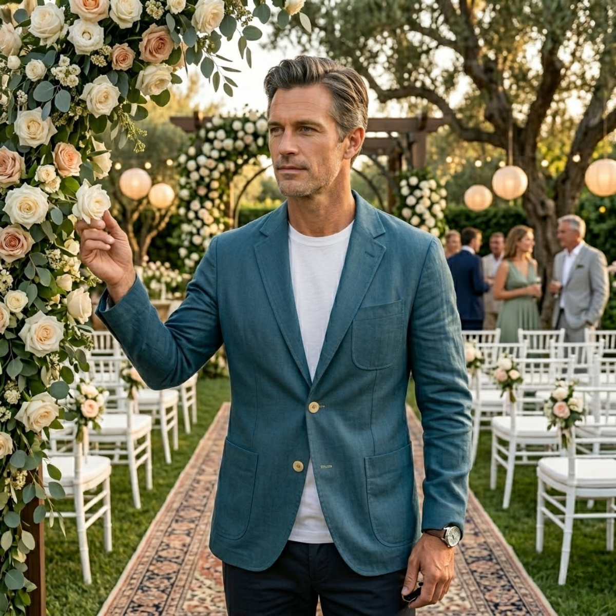 Harrison | Refined Men’s Casual Blazer-Men Blazer-Pick NewYork