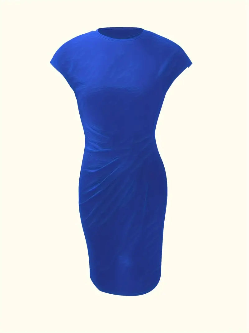 Hannah | Business Casual Women Midi Dress-Women Dress-Pick NewYork
