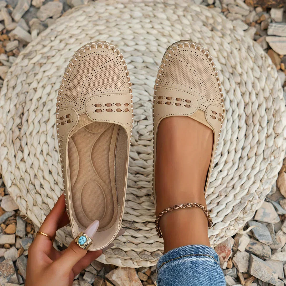 Emma | Cushioned Women Flat Shoes-Women Shoes-Pick NewYork
