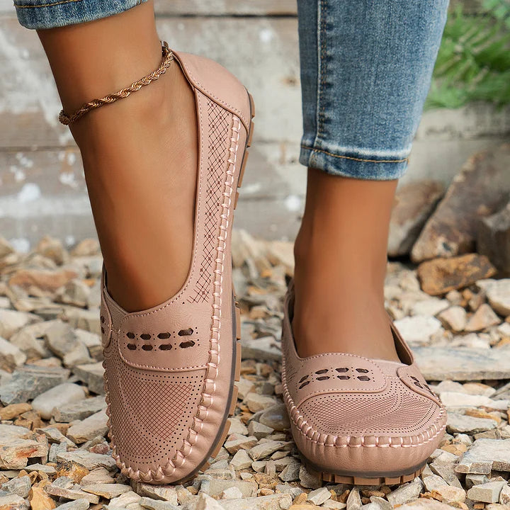 Emma | Cushioned Women Flat Shoes-Women Shoes-Pick NewYork
