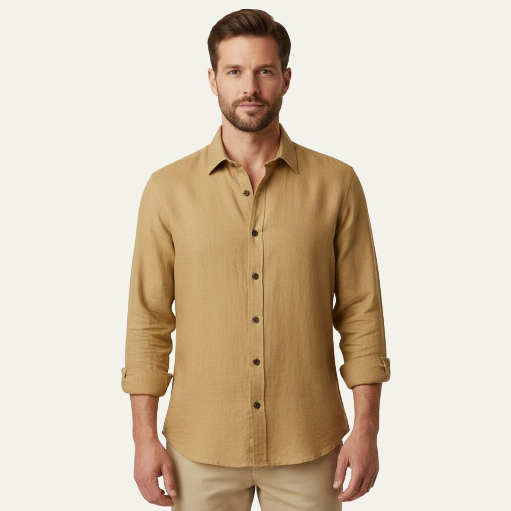 Carter | Classic Men Button Up Shirt-Men Shirt-Pick NewYork