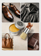 Shoe Polish Kit | Leather Recoloring Balm Set-Shoe Care-Pick NewYork