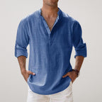 Noah | Relaxed Men’s Button Down Shirt-Men Shirt-Pick NewYork