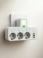 Power Strip Adapter | Multi Plug Outlet Extender-Adapter-Pick NewYork