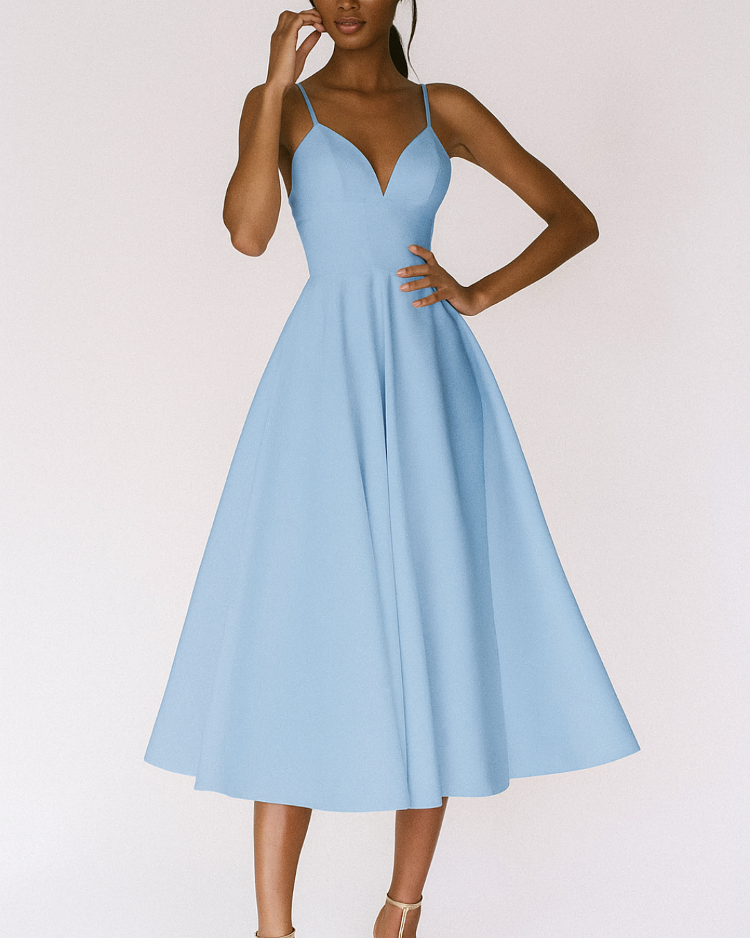 Grace | Elegant Midi Dress-Women Dress-Pick NewYork