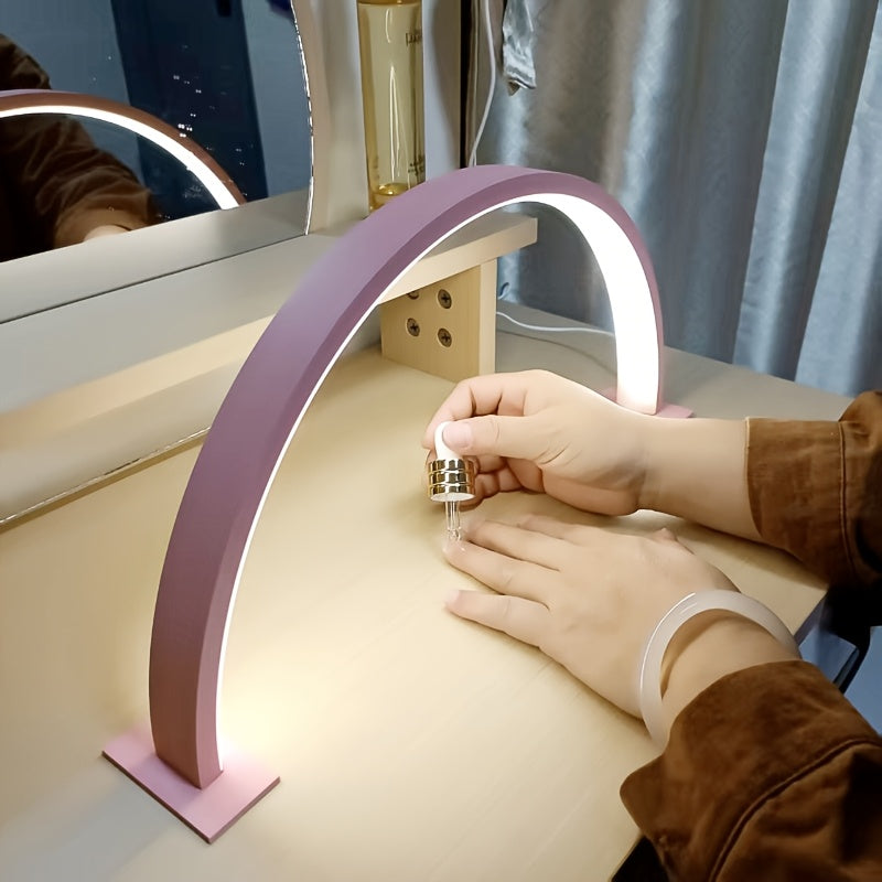 Nail Desk Lamp | Half Moon Light-Table Lamp-Pick NewYork