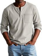 Ethan | Casual Long Sleeve Polo-Men Polo-Pick NewYork