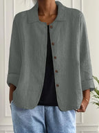 Ava | Relaxed Women Casual Shirt-Women Shirt-Pick NewYork