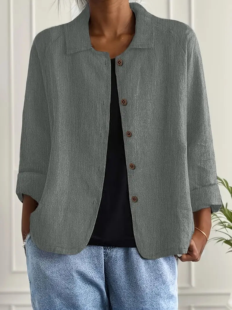 Ava | Relaxed Women Casual Shirt-Women Shirt-Pick NewYork
