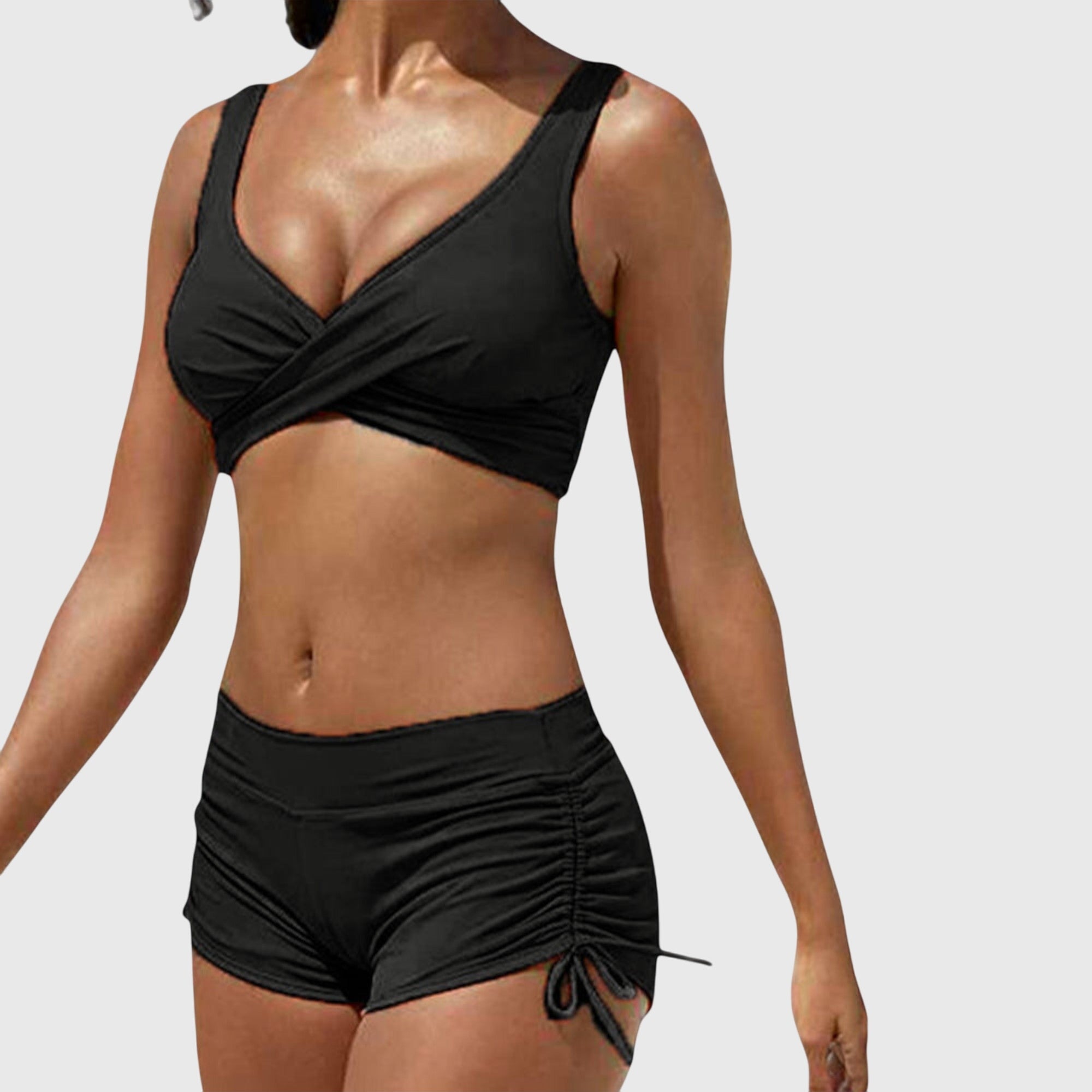 Tankini With Shorts | Women Swimwear-Women Swimsuit-Pick NewYork