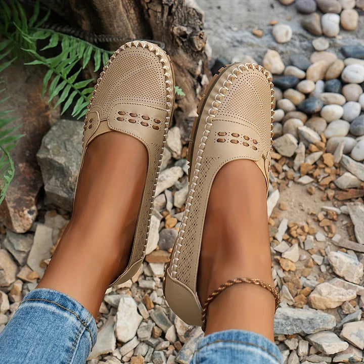 Emma | Cushioned Women Flat Shoes-Women Shoes-Pick NewYork