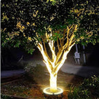 Tree Ring Light | Outdoor Garden Light-Outdoor Light-Pick NewYork