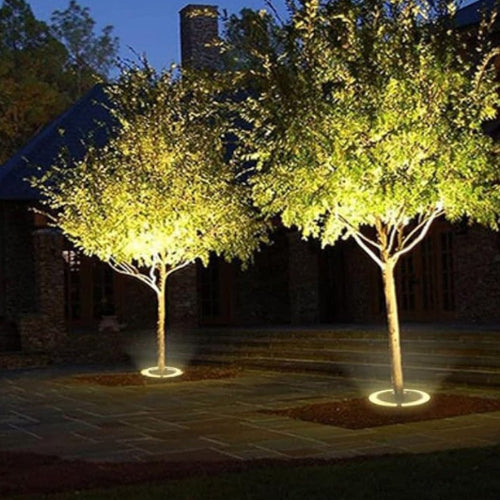 Tree Ring Light | Outdoor Garden Light-Outdoor Light-Pick NewYork