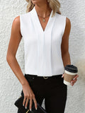 Emily | Women Sleeveless Blouse-Women Blouse-Pick NewYork