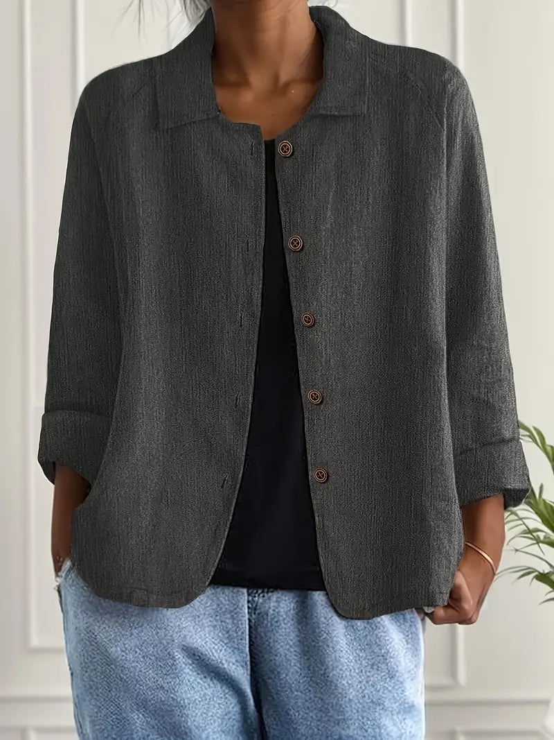 Ava | Relaxed Women Casual Shirt-Women Shirt-Pick NewYork