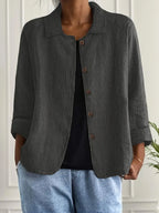 Ava | Relaxed Women Casual Shirt-Women Shirt-Pick NewYork