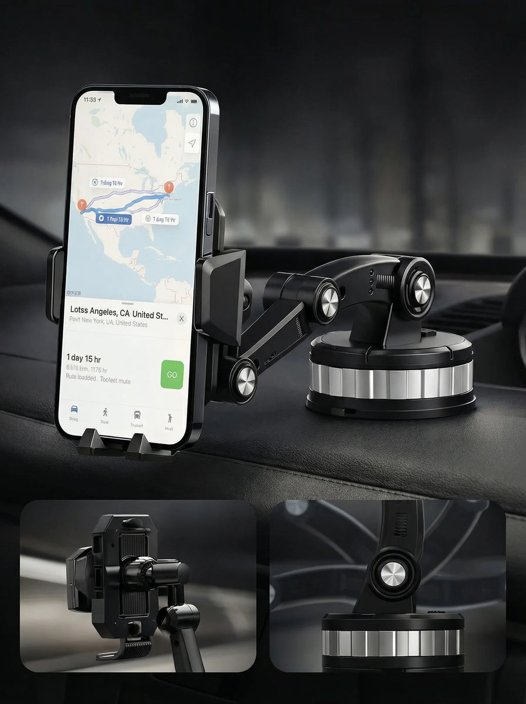Car Phone Holder | Phone Stand-Phone Holder-Pick NewYork